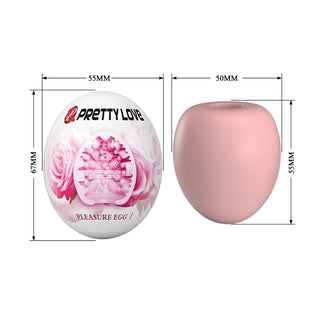 Masturbatore Pleasure Egg