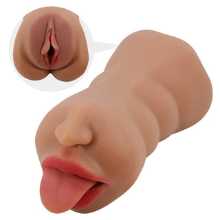 Vagina Artificiale e Bocca Sarah