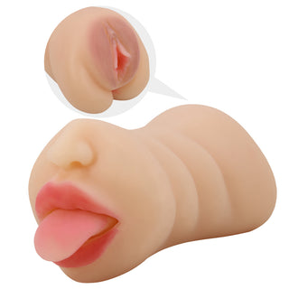 Vagina Artificiale e Bocca Sarah