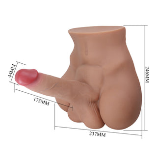 Masturbatore Realistico Rhyne