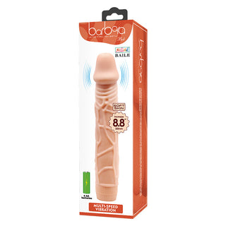 Vibratore Realistico Barbara Bob 22,5 cm