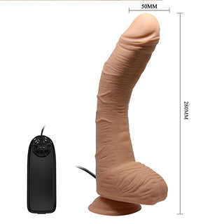 Dildo XXL Beautiful  Vibrant Alex 25 cm