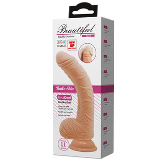 Dildo XXL Beautiful  Vibrant Alex 25 cm
