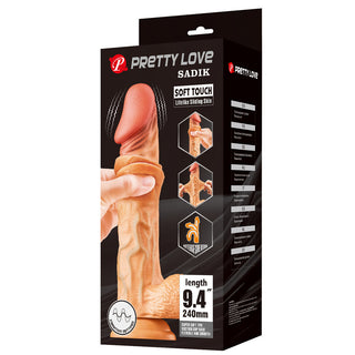 Dildo XXL Sadik 24 cm