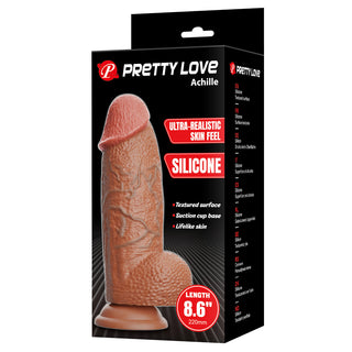 Dildo Realistico Achille 22 cm
