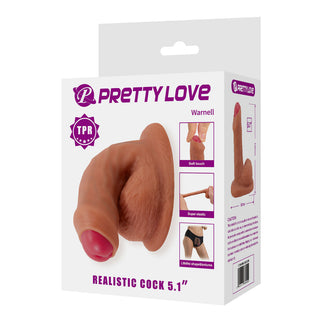 Dildo Realistico Warnell 13 cm