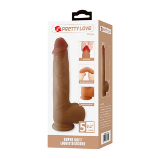 Dildo Realistico Orton 23,5 cm