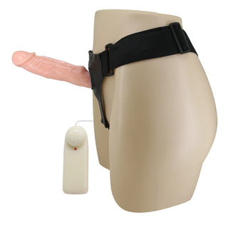 Strap On Jessica Vibrant 17 cm