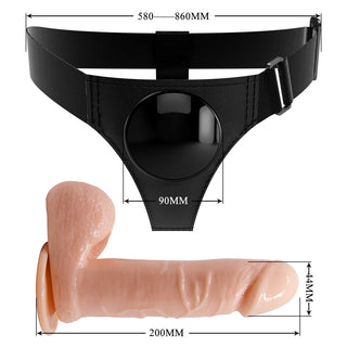 Strap On Tom 20 cm