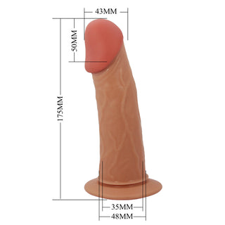 Strap On Stark 17,5 cm