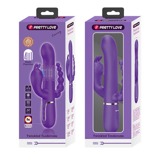 Vibratore Tripla Stimolazione Cammy