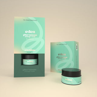 Candela da Massaggio Eden Floral