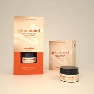Candela da Massaggio Gourmand Chocolate