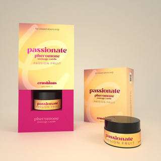 Candela da Massaggio Passionate Passion Fruit