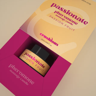 Candela da Massaggio Passionate Passion Fruit