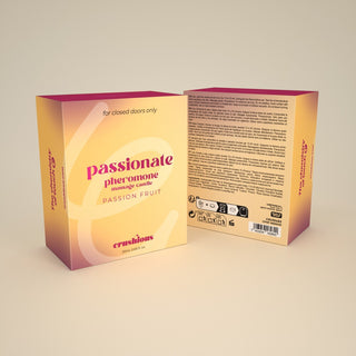 Candela da Massaggio Passionate Passion Fruit
