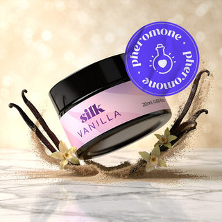 Candela da Massaggio Silk Vanilla