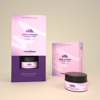 Candela da Massaggio Silk Vanilla