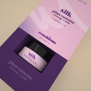 Candela da Massaggio Silk Vanilla