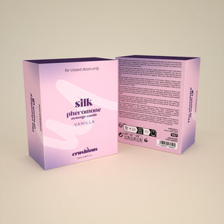 Candela da Massaggio Silk Vanilla
