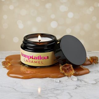 Candela da Massaggio Temptation Caramel