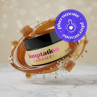 Candela da Massaggio Temptation Caramel