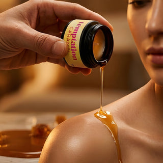 Candela da Massaggio Temptation Caramel
