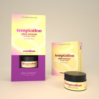 Candela da Massaggio Temptation Caramel