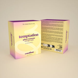 Candela da Massaggio Temptation Caramel