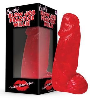 Caramella alla fragola Blow Job Practice Willie
