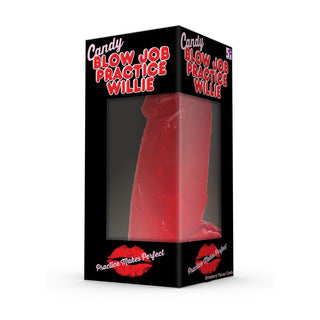 Caramella alla fragola Blow Job Practice Willie
