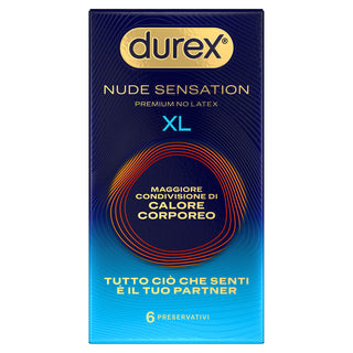 Preservativi Durex Nude Sensation XL