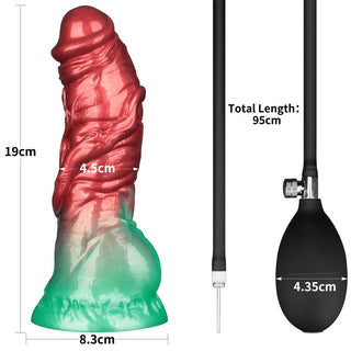 Dildo Monster Gonfiabile Aerosx 19 cm