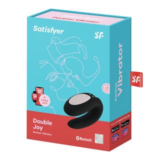 Vibratore per Coppia Double Joy