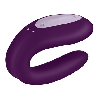 Vibratore per Coppia Double Joy