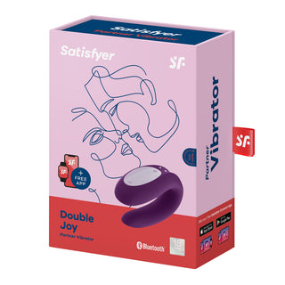 Vibratore per Coppia Double Joy