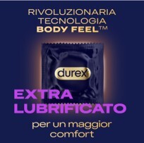 Preservativi Durex Nude Sensation Extra Lube 6 pz