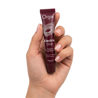 Lucidalabbra Sesso Orale Electric 10 ml