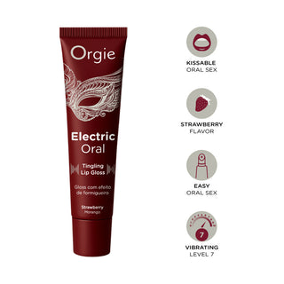 Lucidalabbra Sesso Orale Electric 10 ml