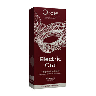 Lucidalabbra Sesso Orale Electric 10 ml