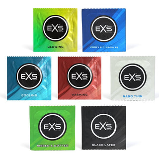 Preservativi EXS Variety Pack 2