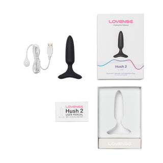 Vibratore Anale Lovense Hush 2