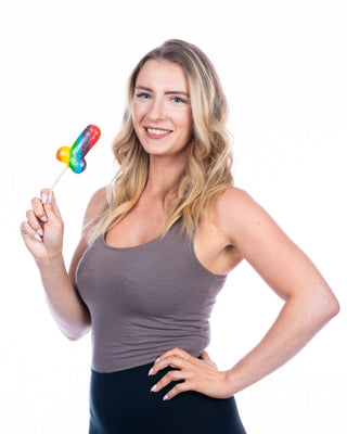 Lecca Lecca Sexy Rainbow Cock Pops