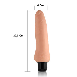 Vibratore Realistico Melvin 20 cm