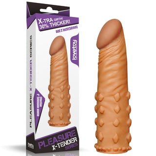 Guaina e Prolunga Pene X2 17,5 cm