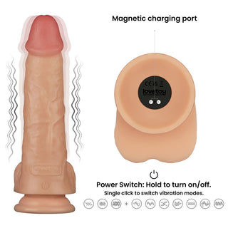 Vibratore Realistico Satisfaction