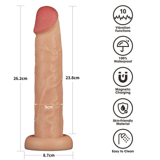 Vibratore Realistico Pure Desire