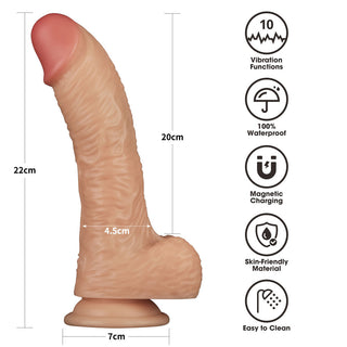 Vibratore Realistico Real Delight