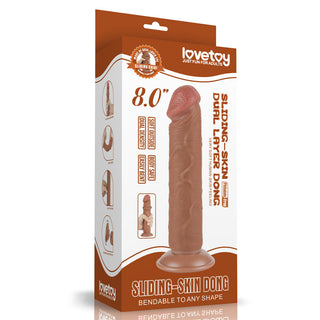 Dildo Realistico Glidrax 20 cm