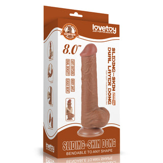 Dildo Realistico Layerium 20,8 cm